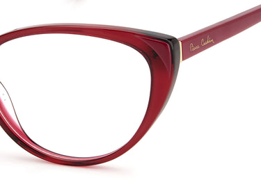 Premium Women Pierre Cardin Eyeglasses: P.C. 8501 - Cherry - SpecSMART Eye Clinic (Zoom View)